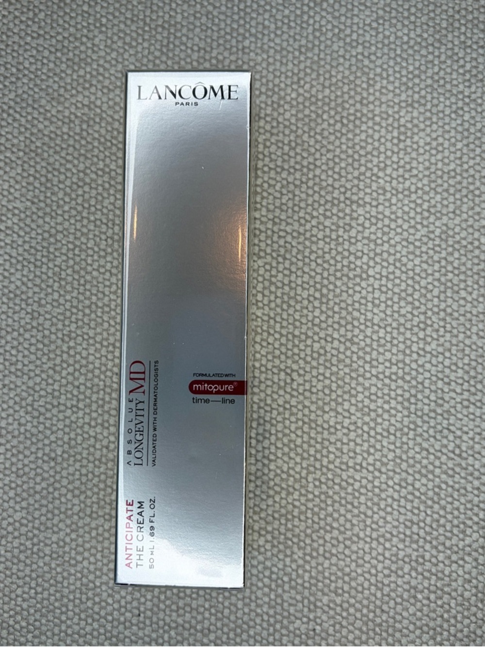 Lancôme ABSOLUE LONGEVITY MD ANTICIPATE THE CREAM NEW SEALED